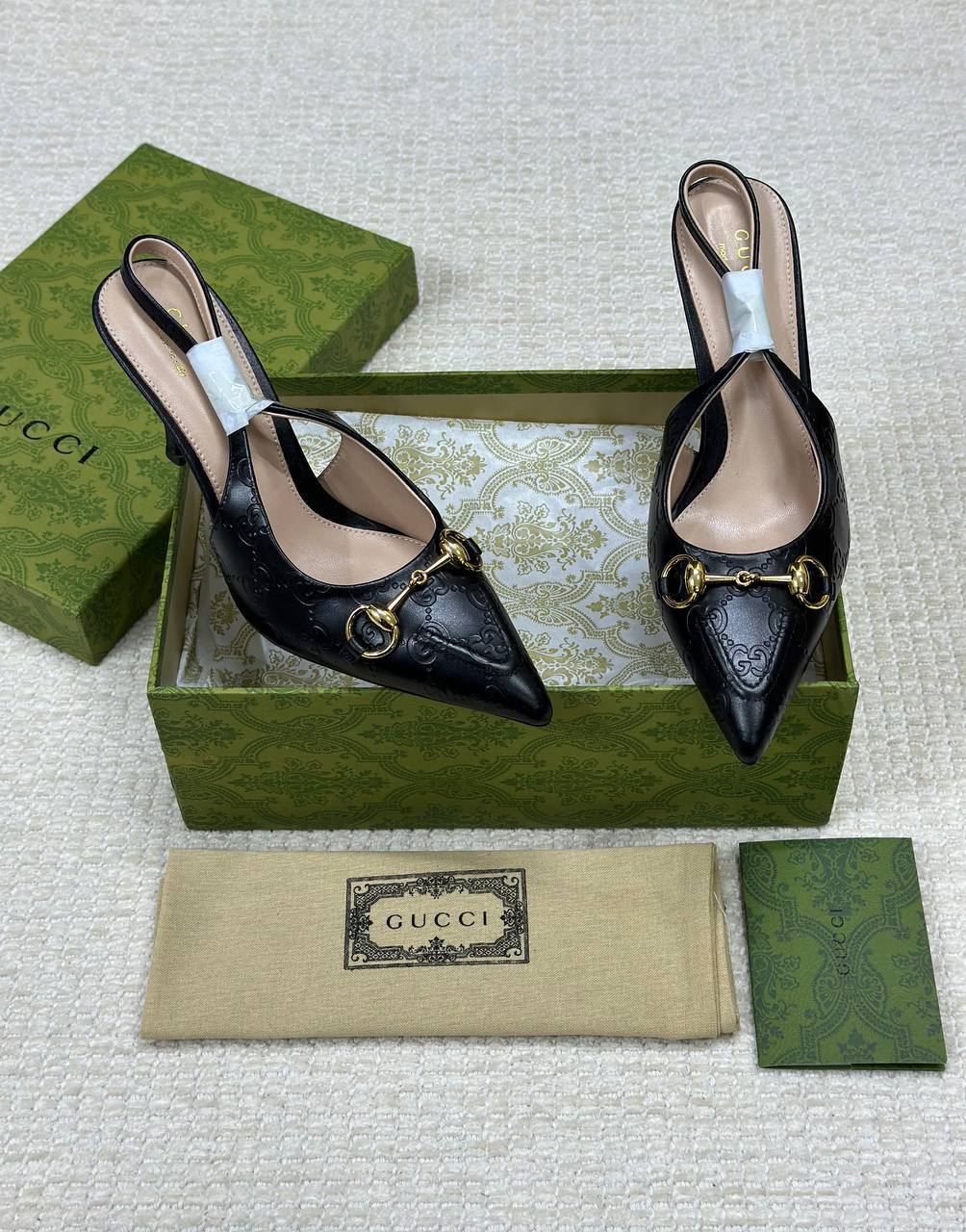 Gucci Horsebit Heels