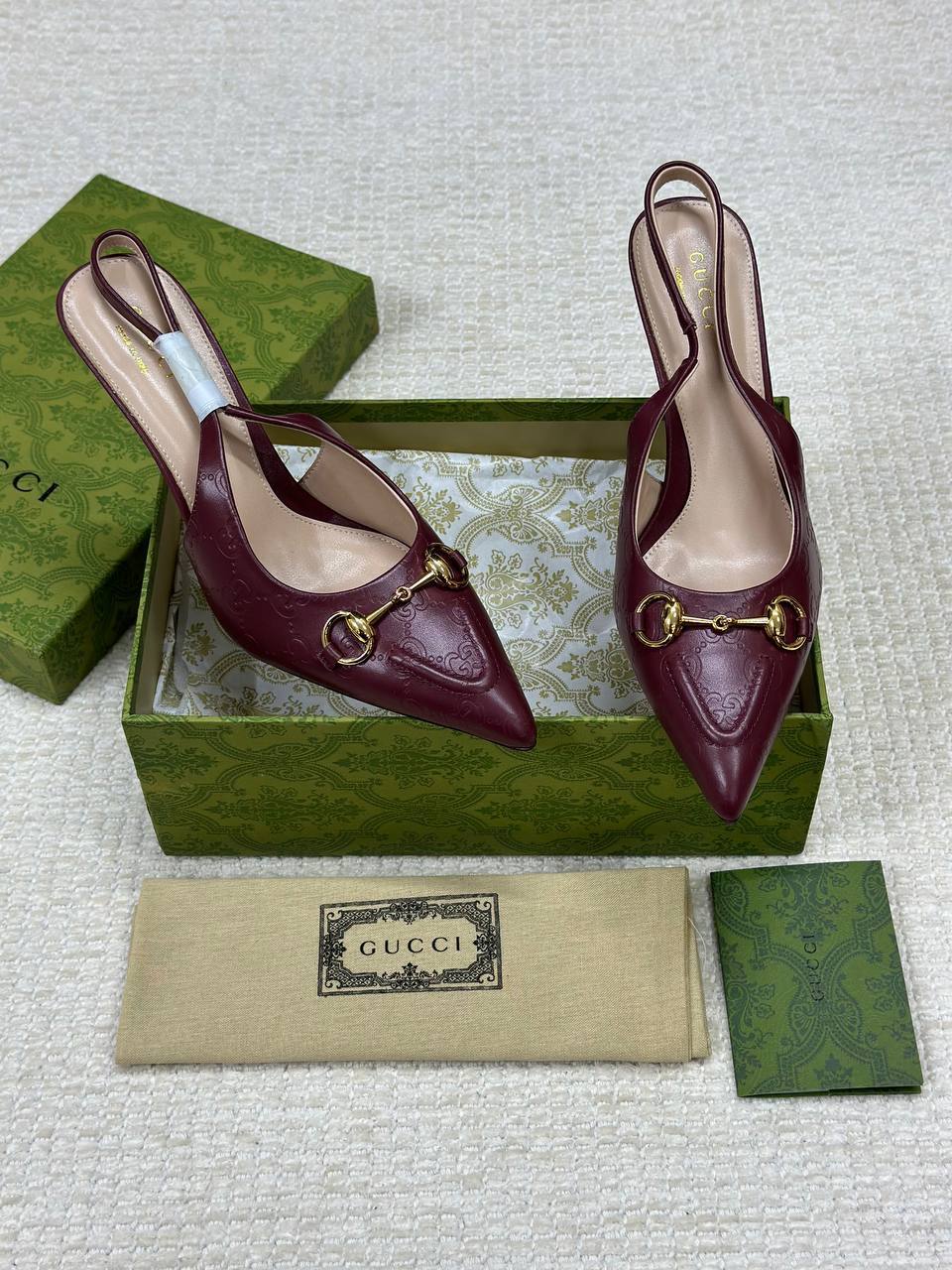 Gucci Horsebit Heels