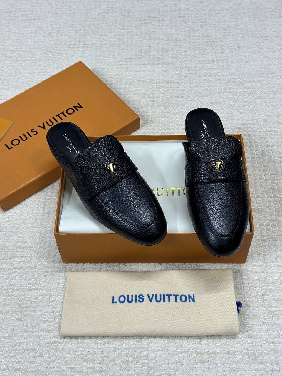 LV Mare Open Back Loafer