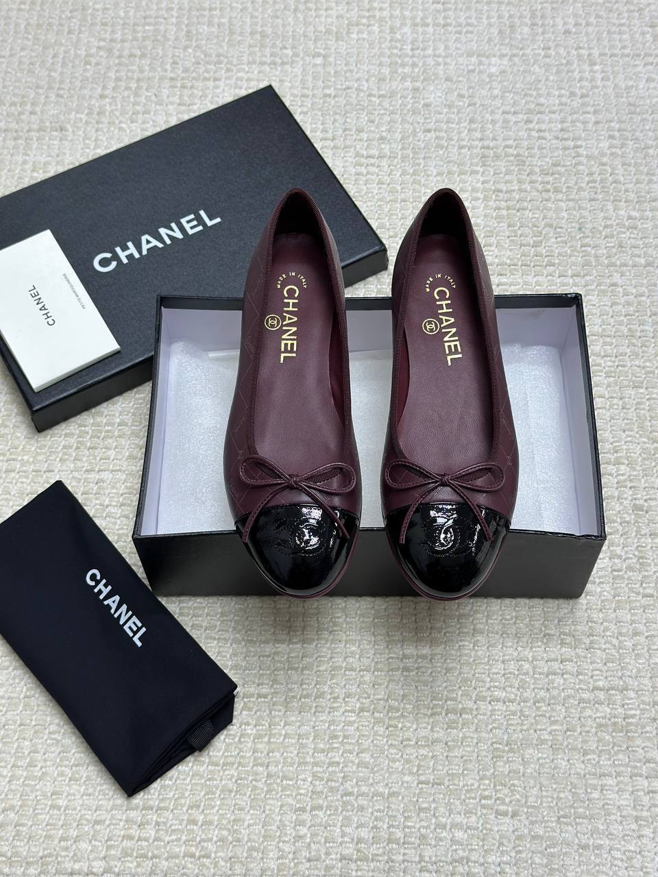 Chanel Ballet Shoes