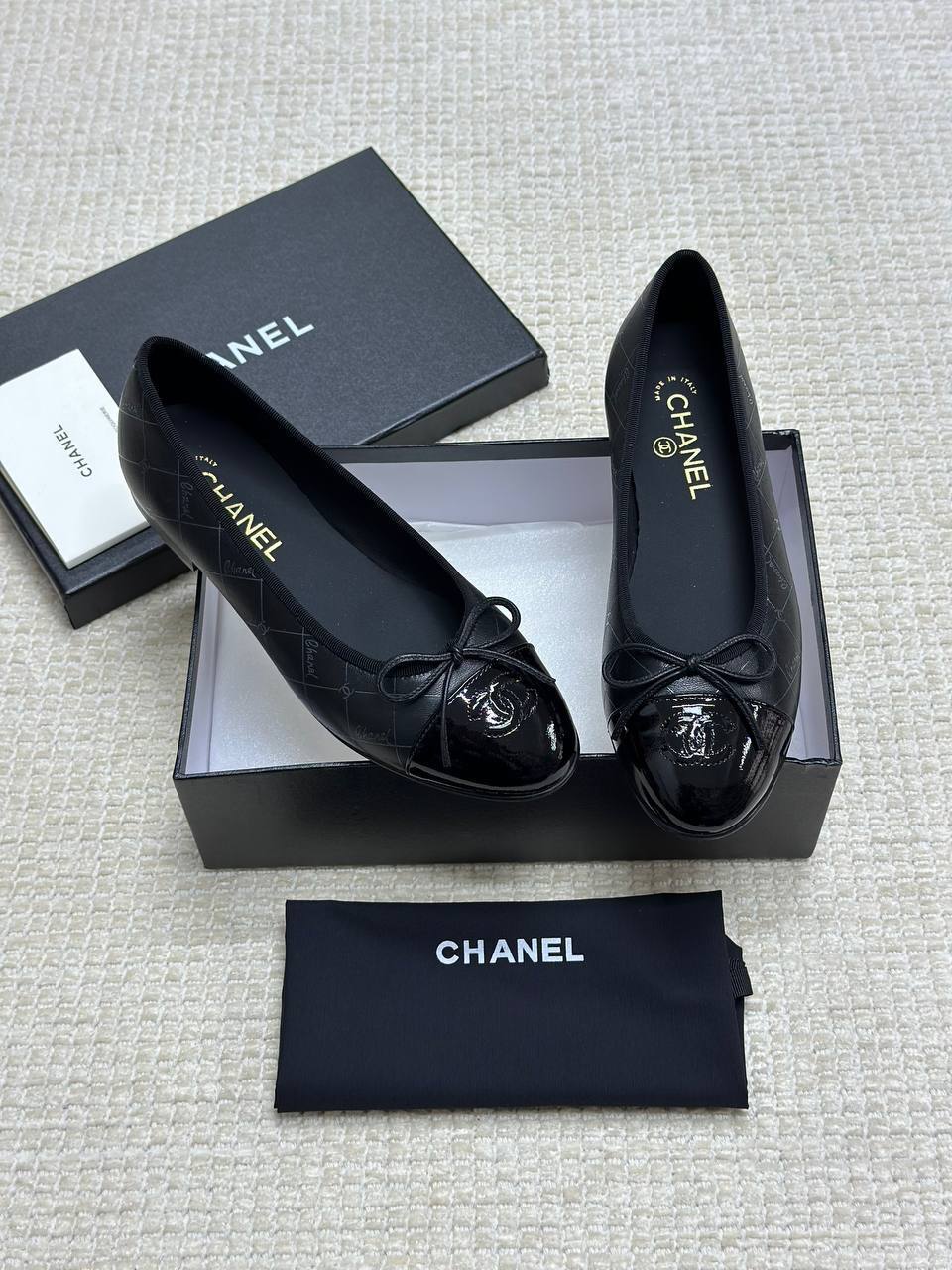 Chanel Ballet Shoes