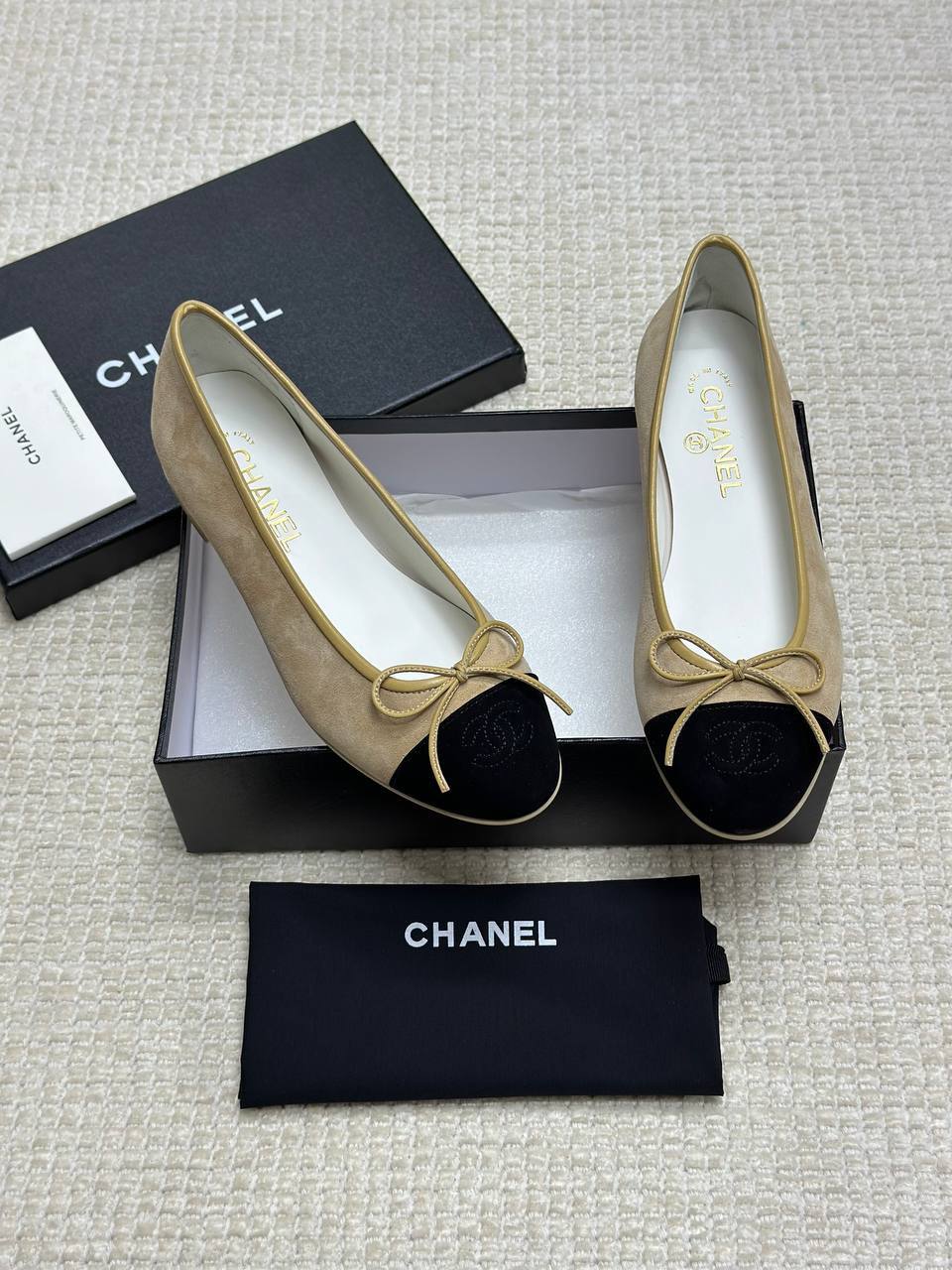 Chanel Ballet Shoes