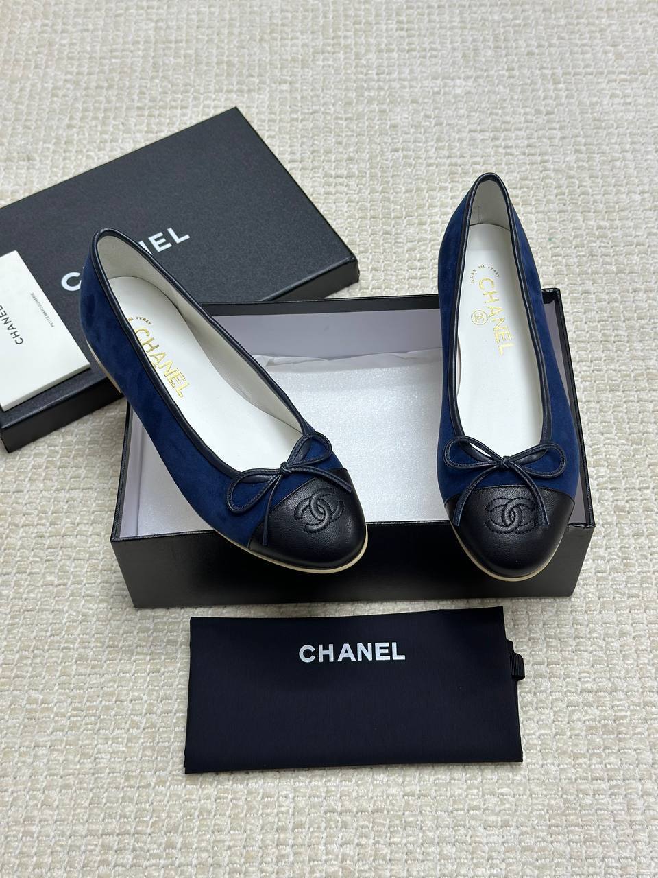 Chanel Ballet Shoes