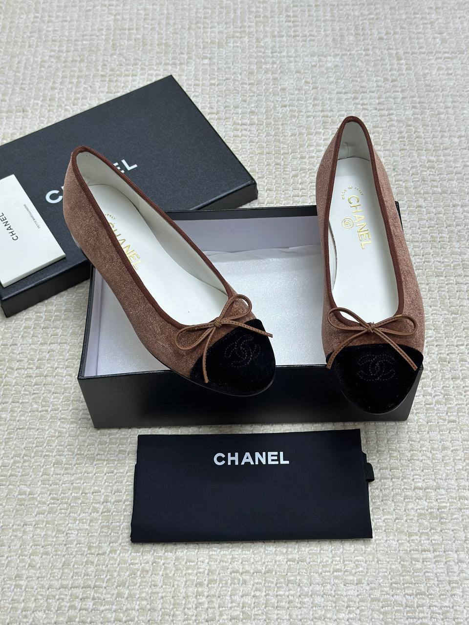 Chanel Ballet Shoes
