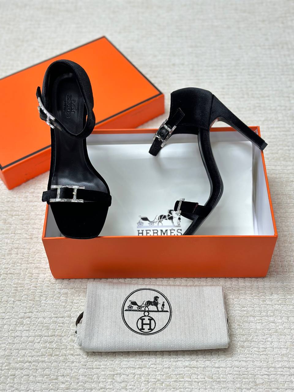 Hermes Judy 105 Sandal