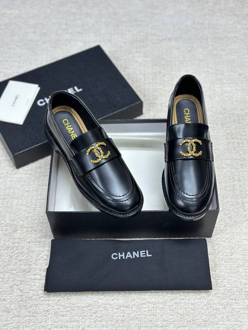 Chanel 24S New Double C Buckle Mary Jane Loafer
