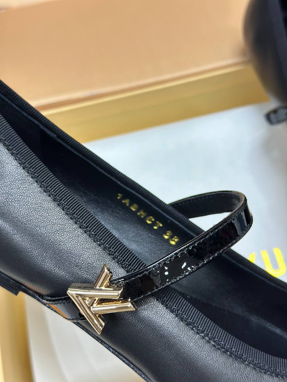 Louis Vuitton Romy Flat Ballerina