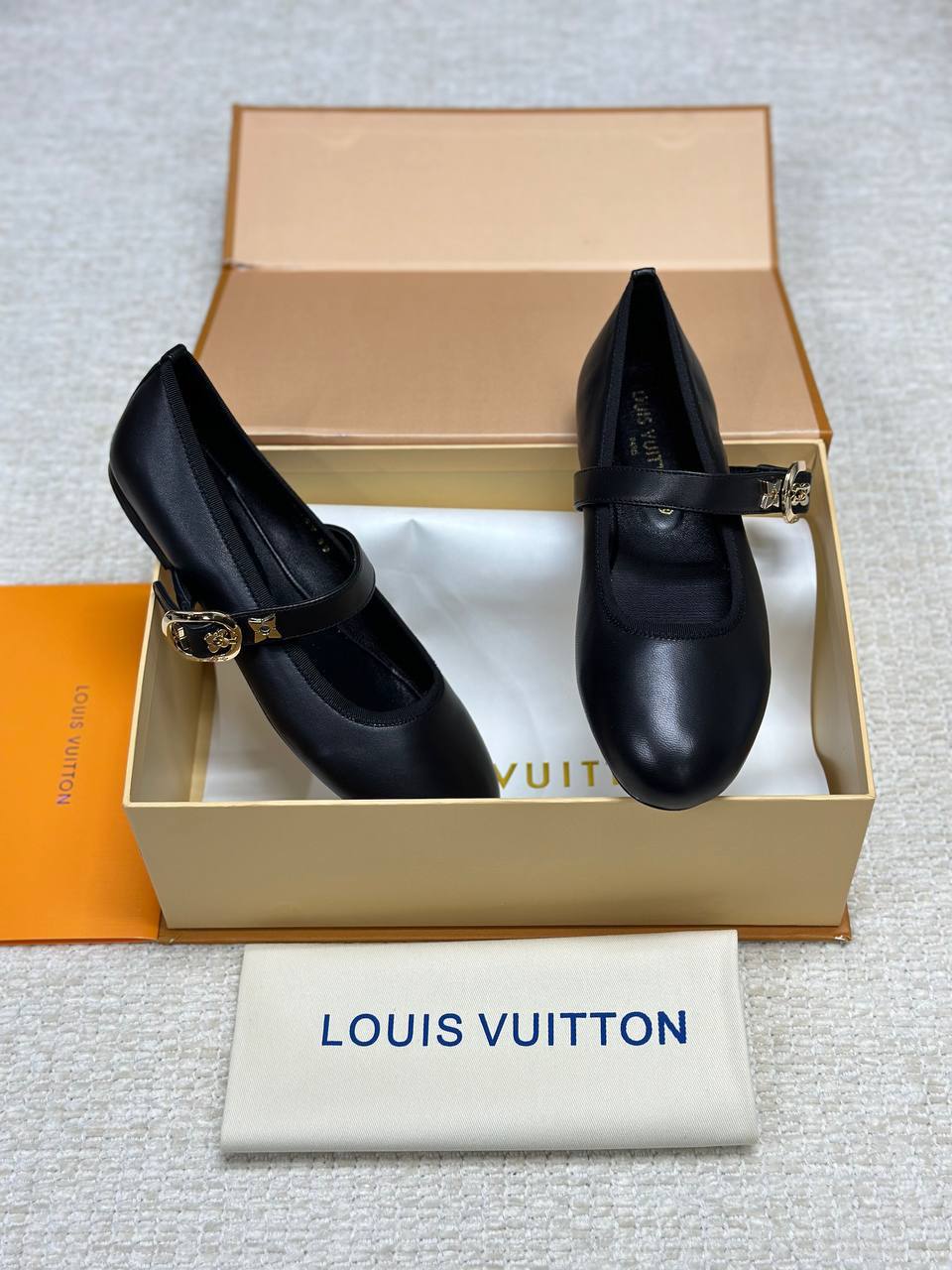 Louis Vuitton Romy Flat Ballerina