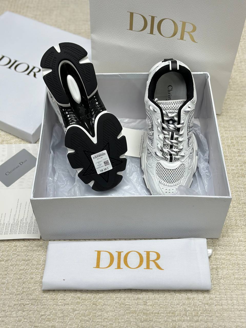 Dior Chrono Sneakers