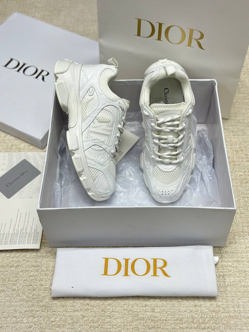 Dior Chrono Sneakers