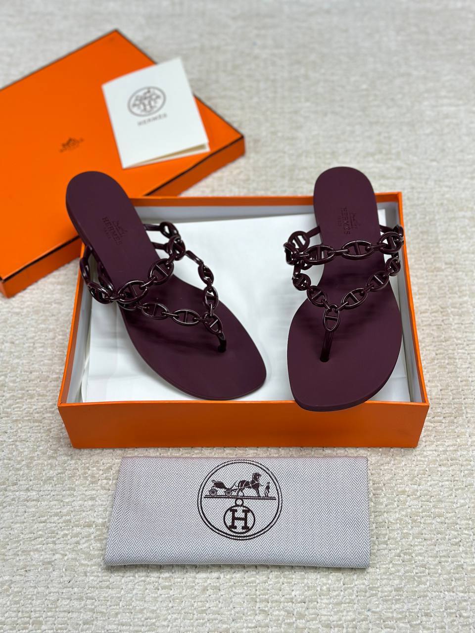 Hermes Island Sandals