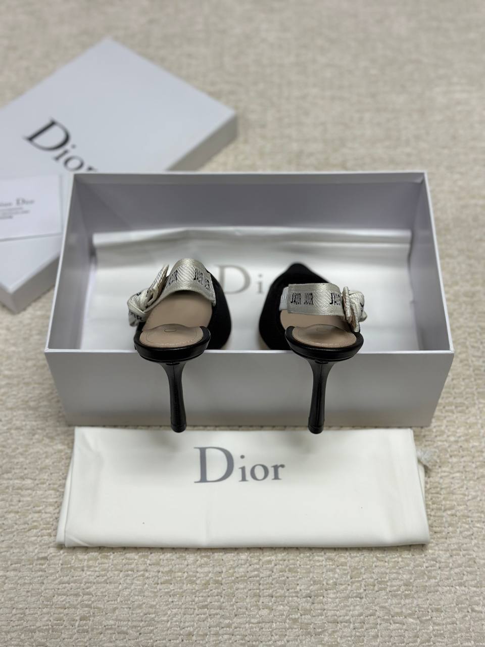 Dior J'adior Strappy Shoes