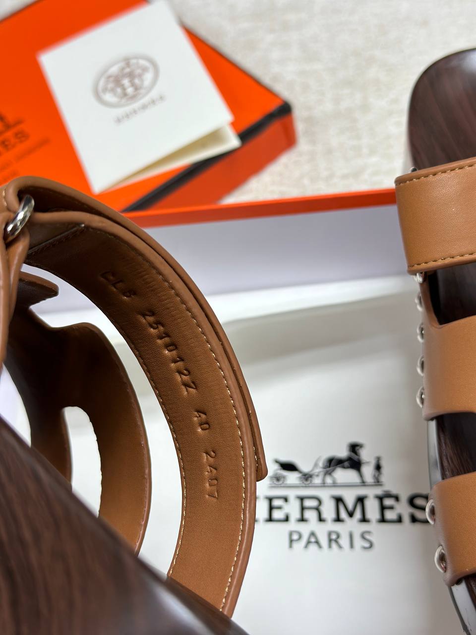 Hermes Kos Clog