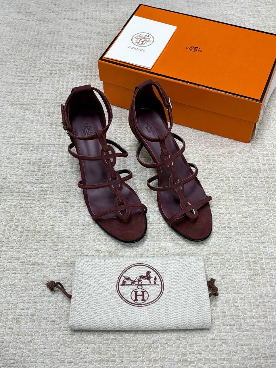 Hermes Magic 70 sandals