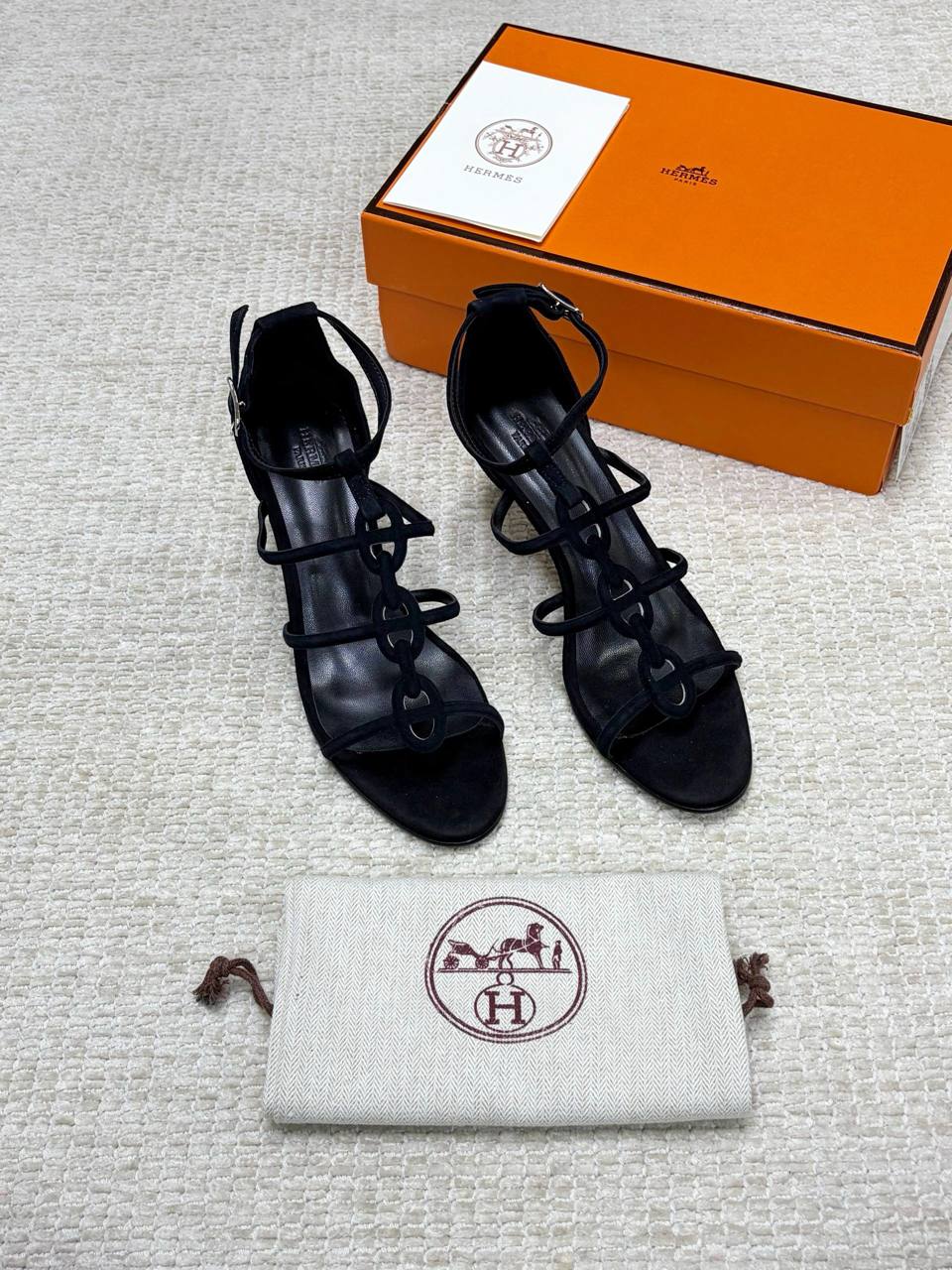 Hermes Magic 70 sandals