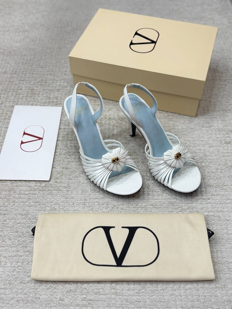 Valentino Coeur Royal Sandal