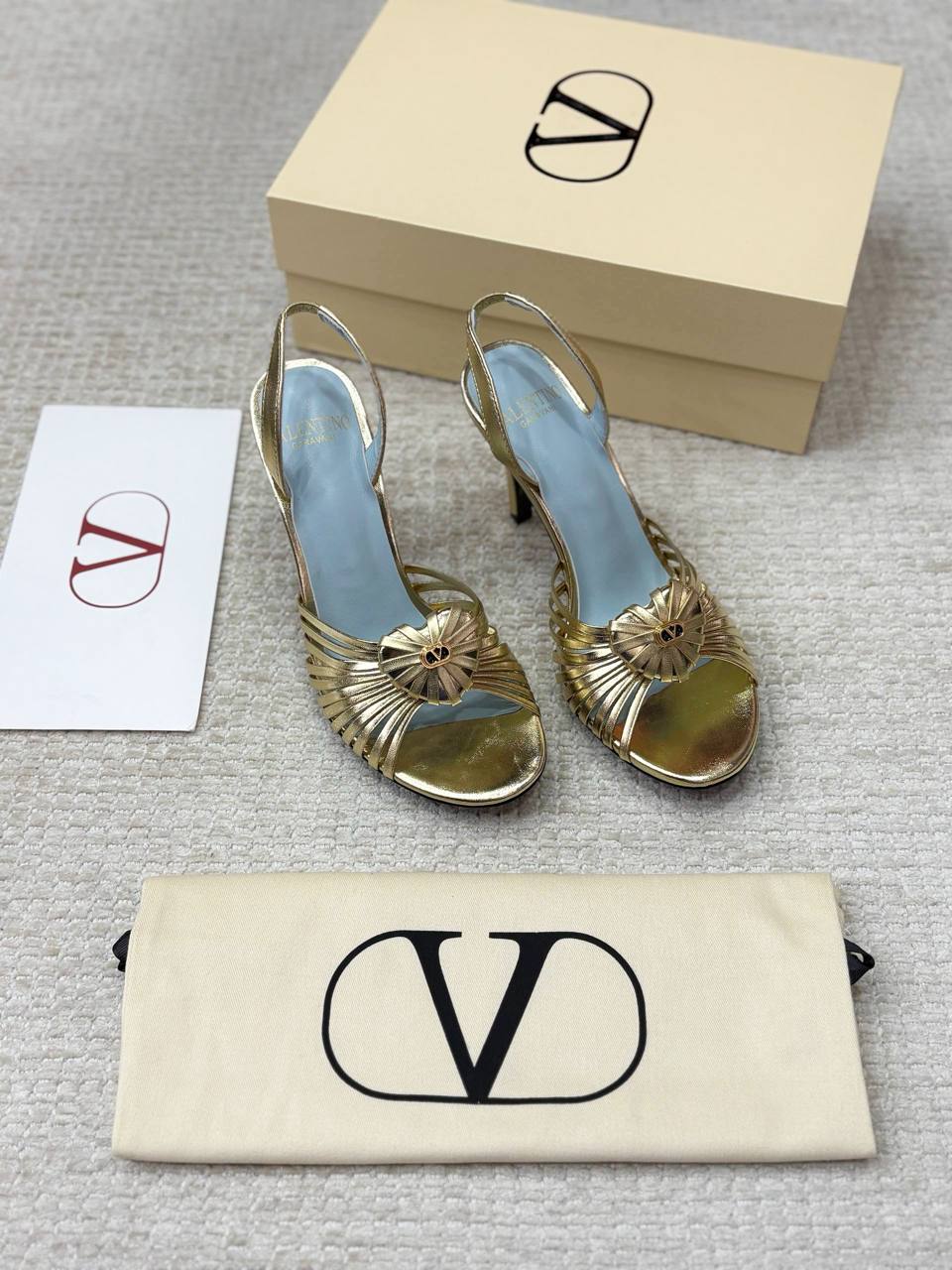 Valentino Coeur Royal Sandal