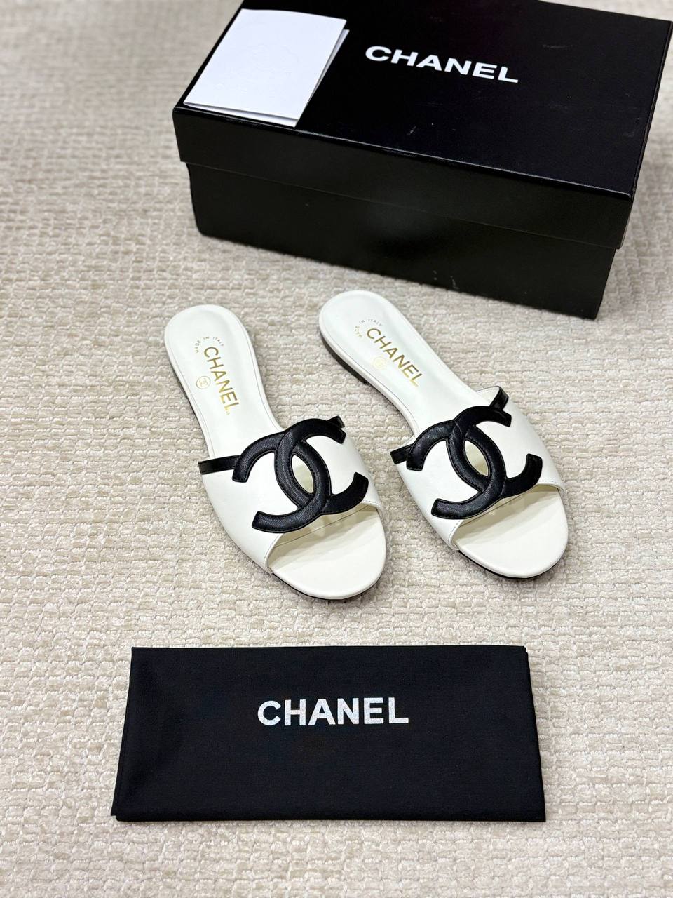 Chanel Mules