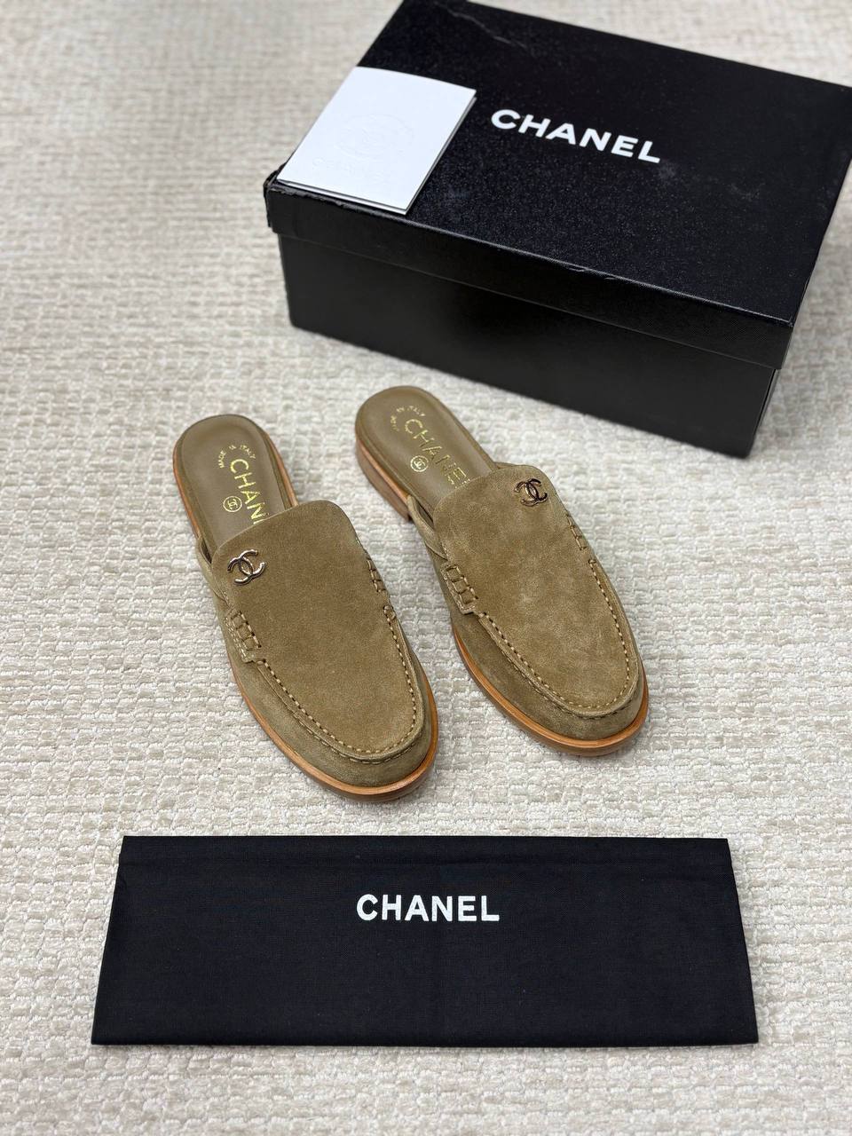Chanel Mules