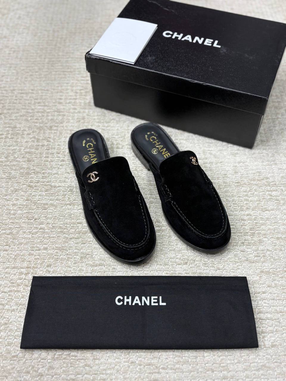 Chanel Mules