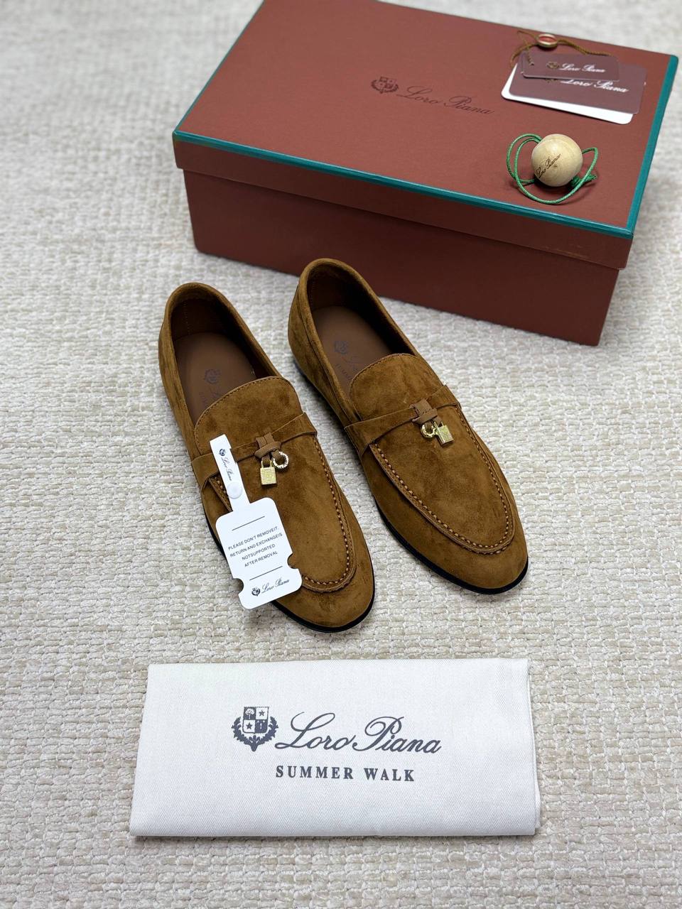 Loro Piana Summer Magic Walking Shoes