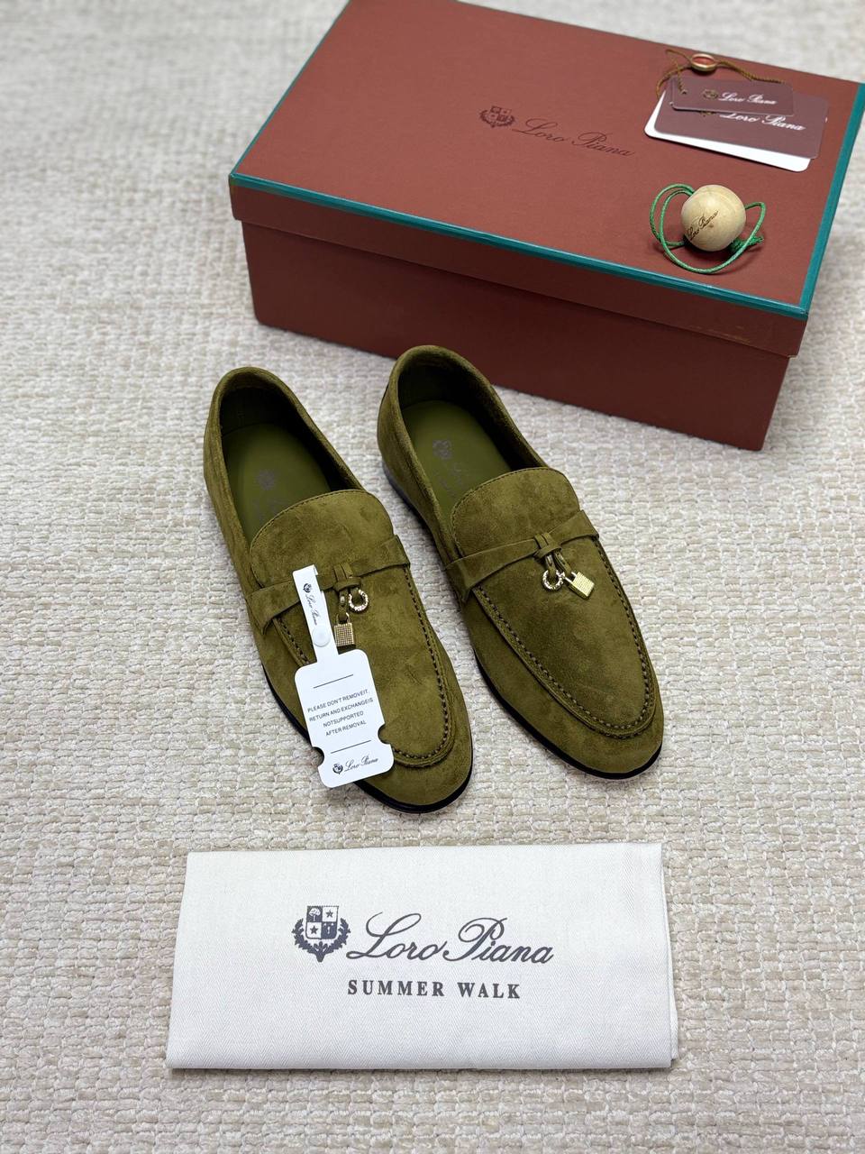 Loro Piana Summer Magic Walking Shoes