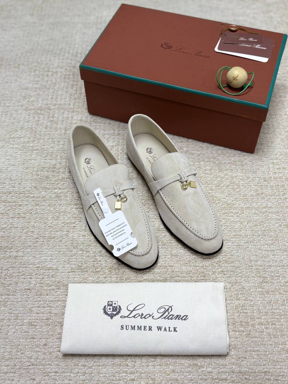 Loro Piana Summer Magic Walking Shoes