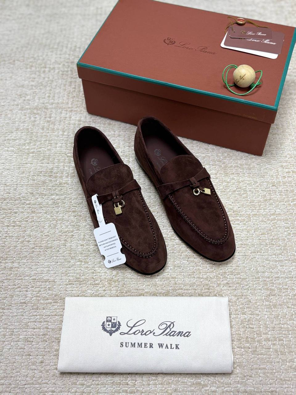 Loro Piana Summer Magic Walking Shoes