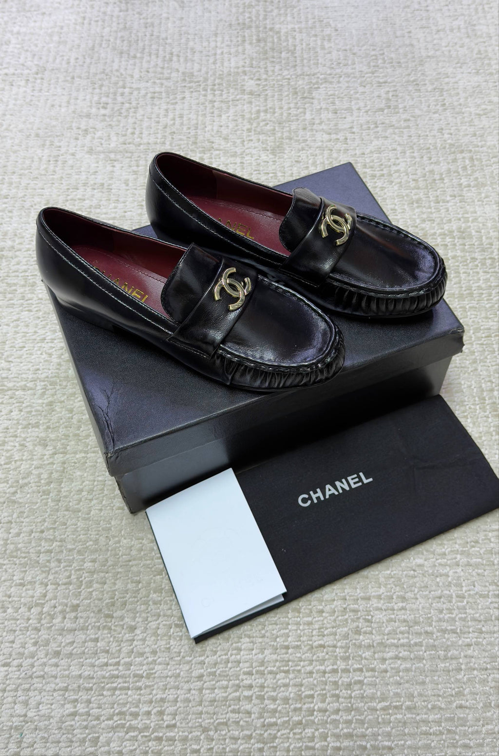 Chanel Loafers