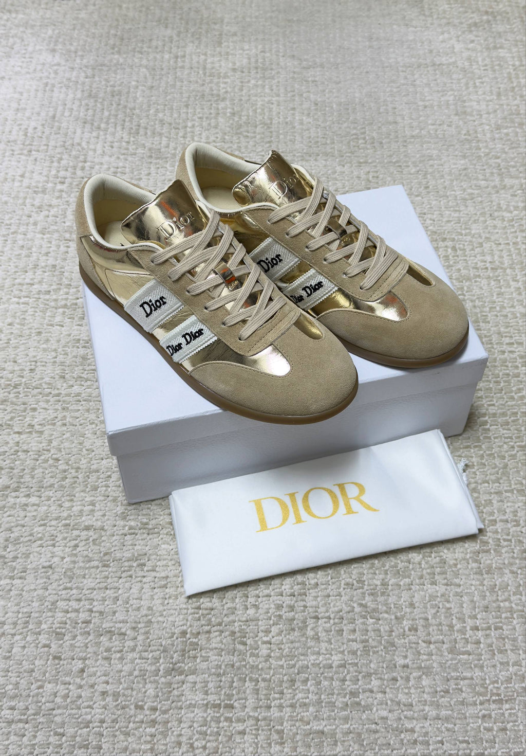 Dior Chrono Sneakers