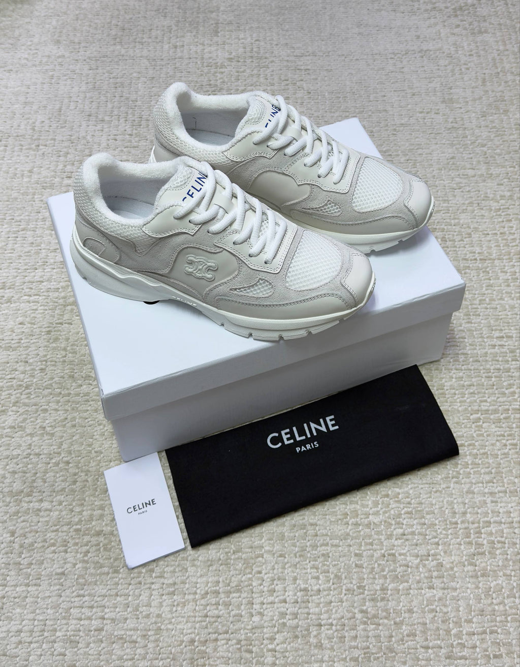 CELINE LUCO MULE LOAFER