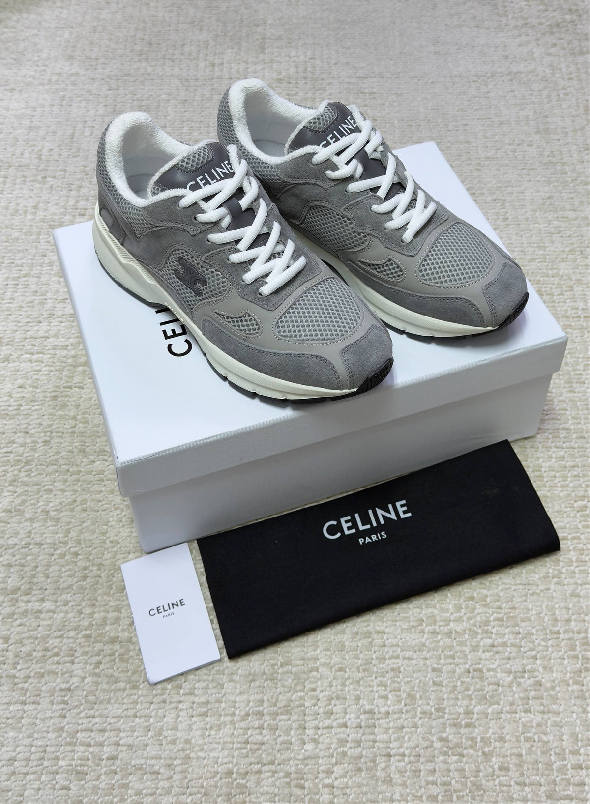 CELINE LUCO MULE LOAFER