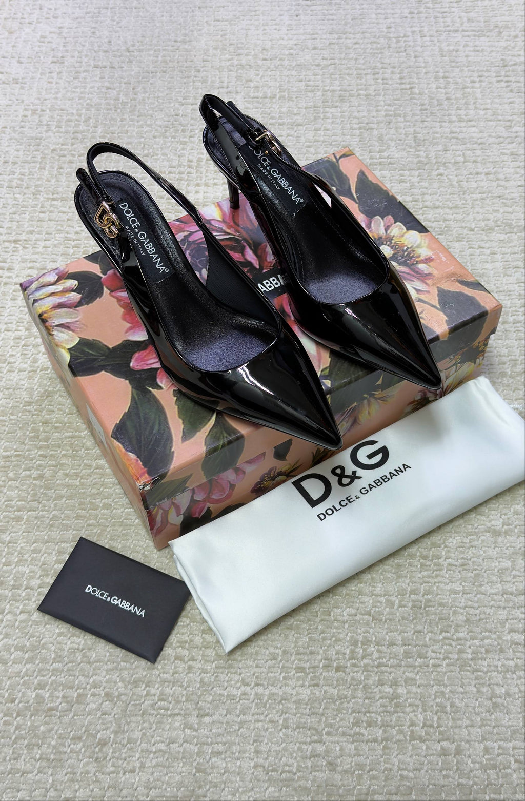 Dolce Gabbana Mixed Material Daymaster Sneakers