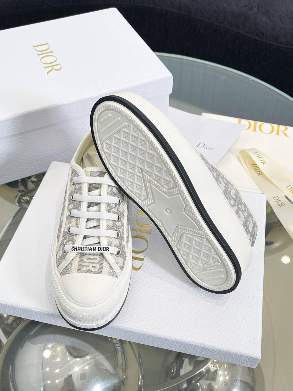 Dior Walk'n'Dior Platform Spor Ayakkabı - Glimmer of Luxury