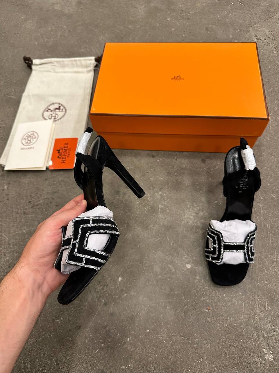 Hermes Ella 105 Sandal - Glimmer of Luxury