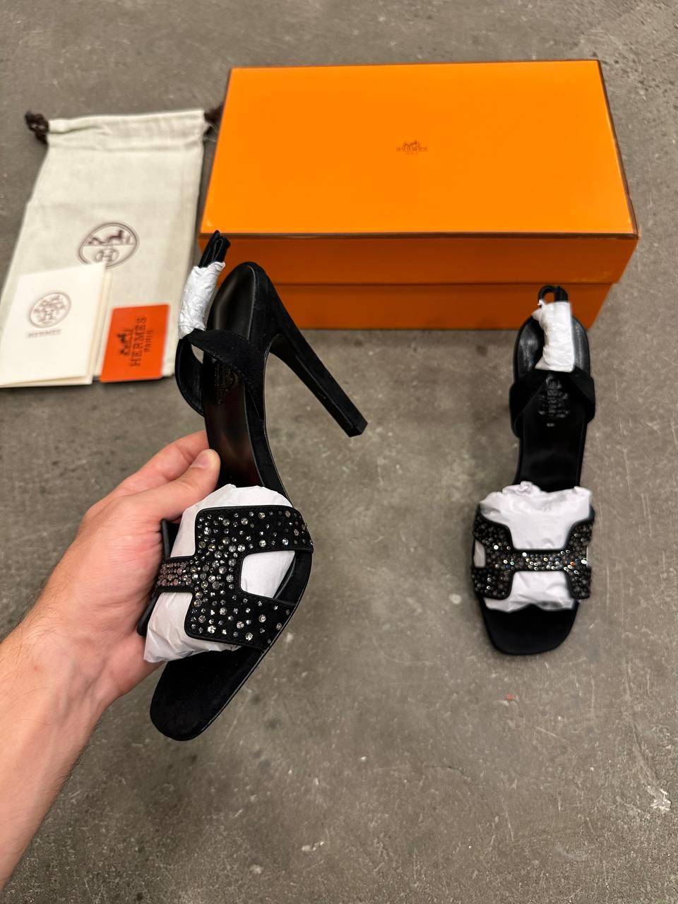 Hermes Ella 105 Sandal - Glimmer of Luxury