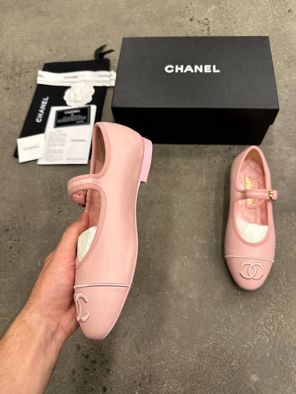 Chanel Ballet Pembe - Glimmer of Luxury
