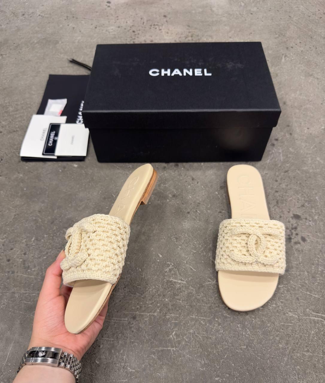 Chanel Sandals - Glimmer of Luxury