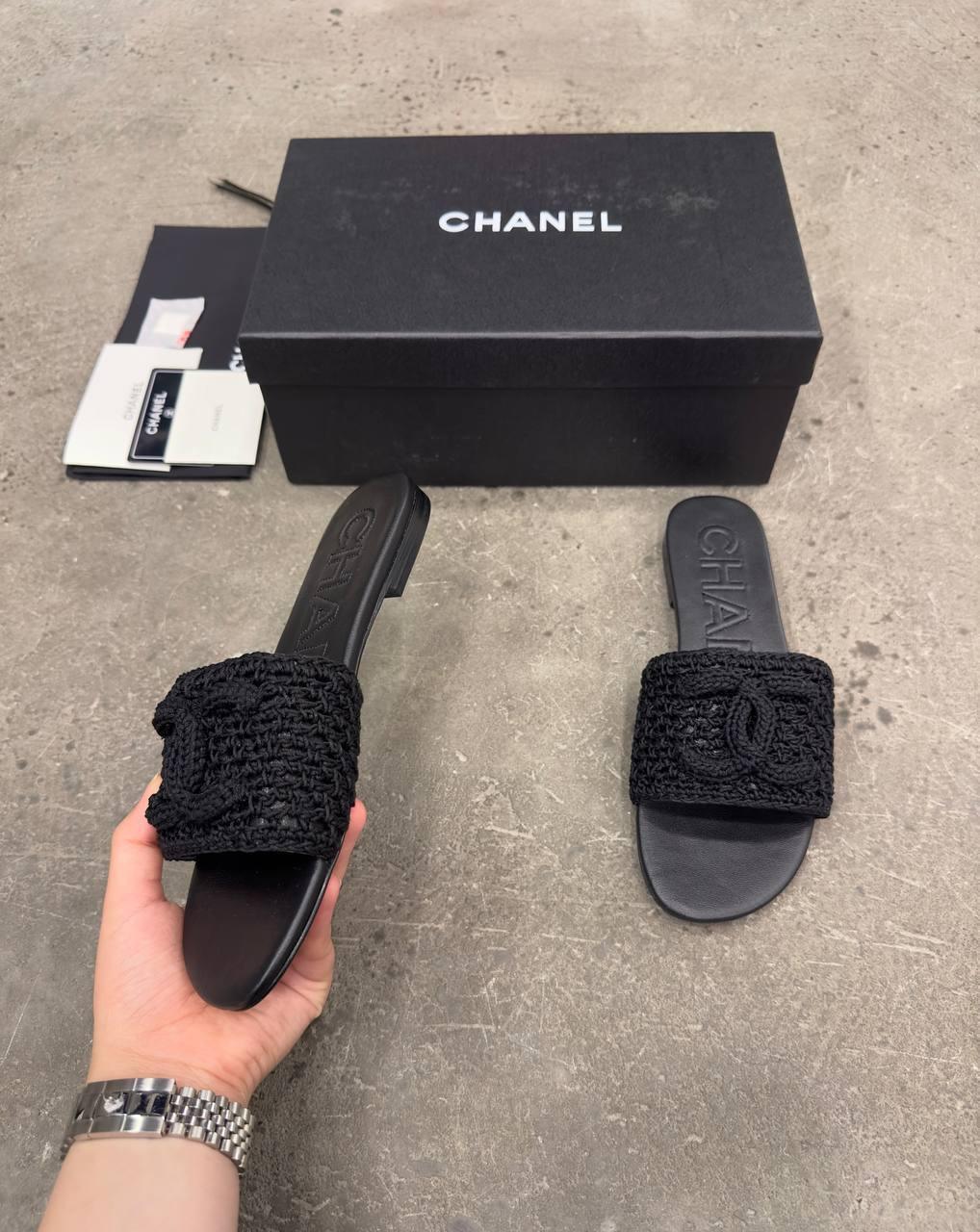 Chanel Sandals - Glimmer of Luxury