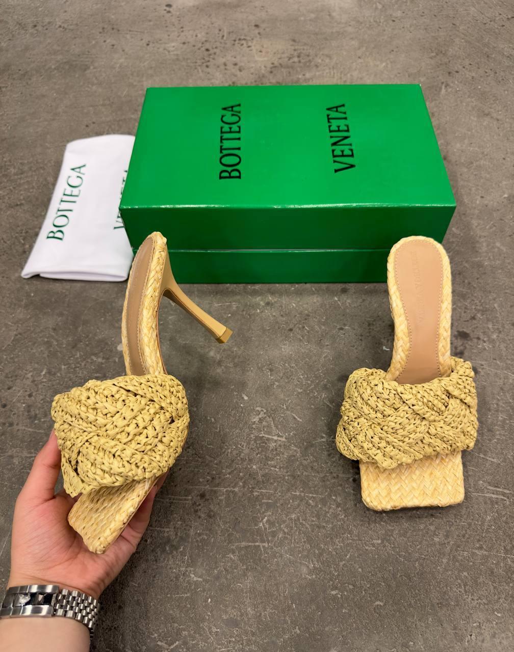 Bottega Veneta Lido Mule - Glimmer of Luxury