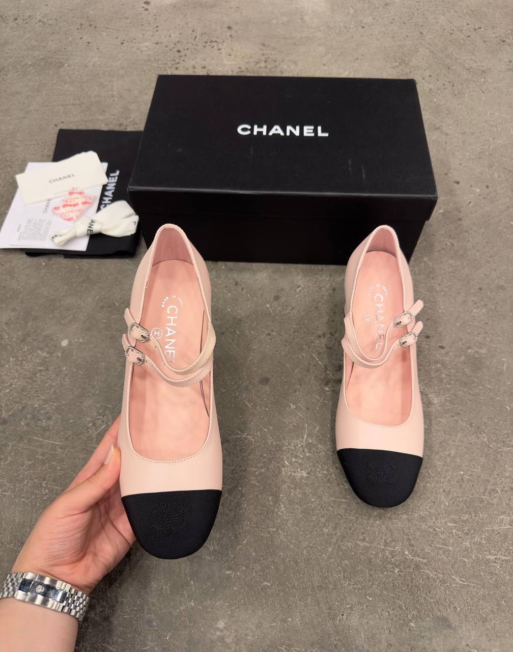 Chanel Mary Janes - Glimmer of Luxury