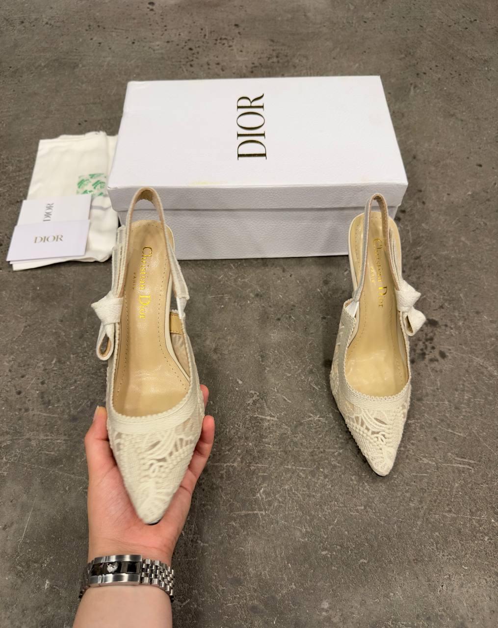 Dior J’adior Slingback Pump - Glimmer of Luxury