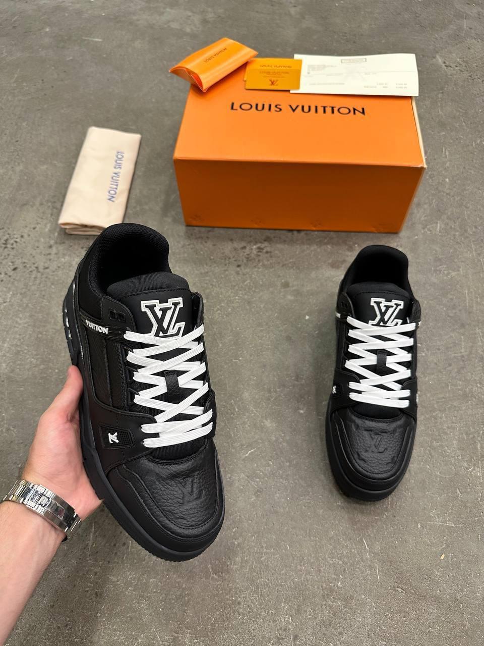 LV Trainer Sneaker - Glimmer of Luxury