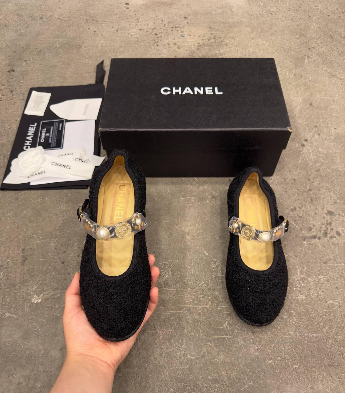 Chanel Ballet - Glimmer of Luxury