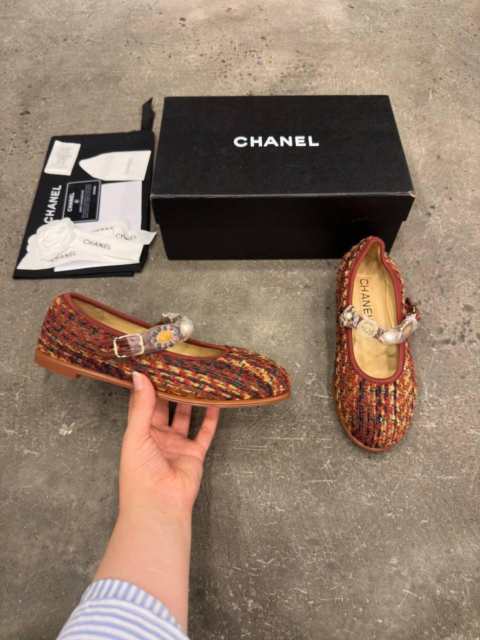 Chanel Ballet - Glimmer of Luxury