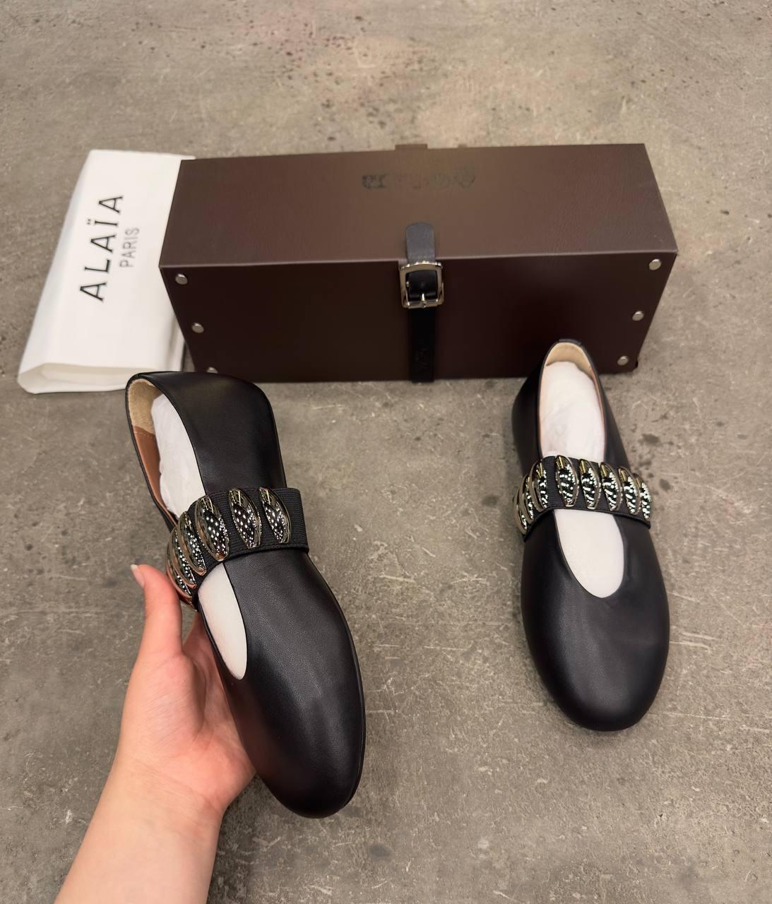 Alaia Ballet Flats Tribale Dana Derisi - Glimmer of Luxury