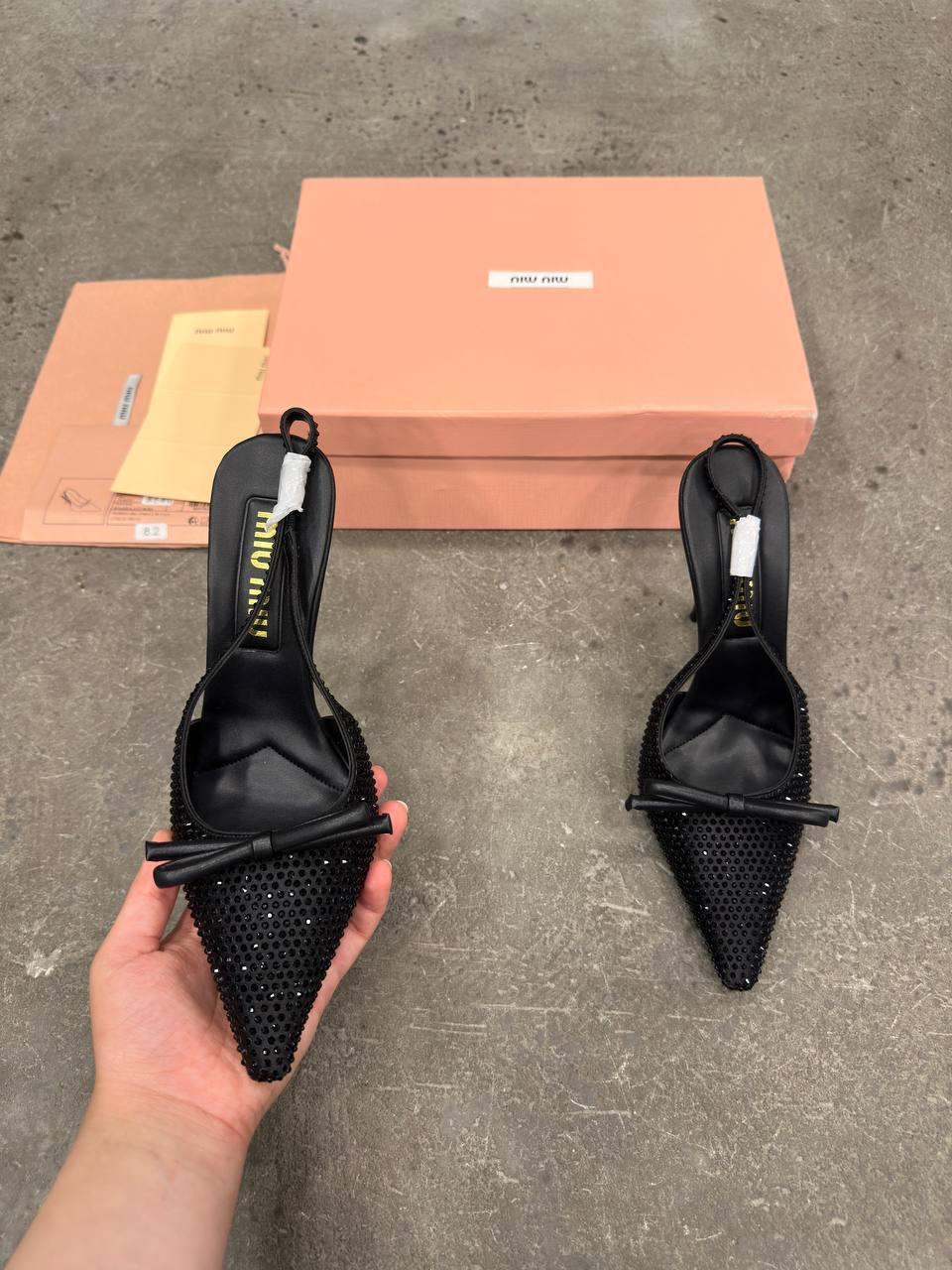 Miu Miu Topuklu Ayakkabı - Glimmer of Luxury