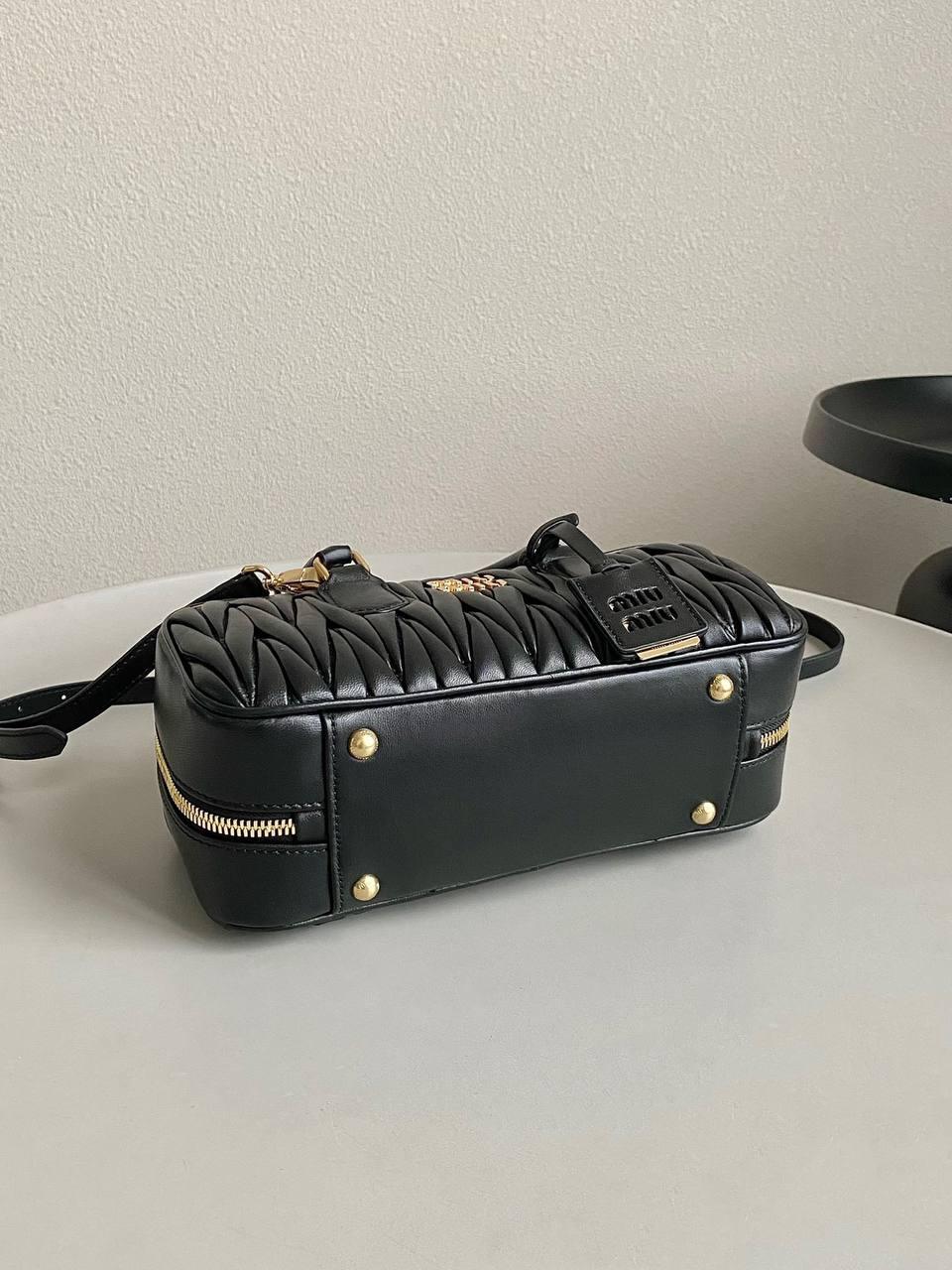 Miu Miu Arcadie Matelassé Nappa Deri Çanta - Glimmer of Luxury