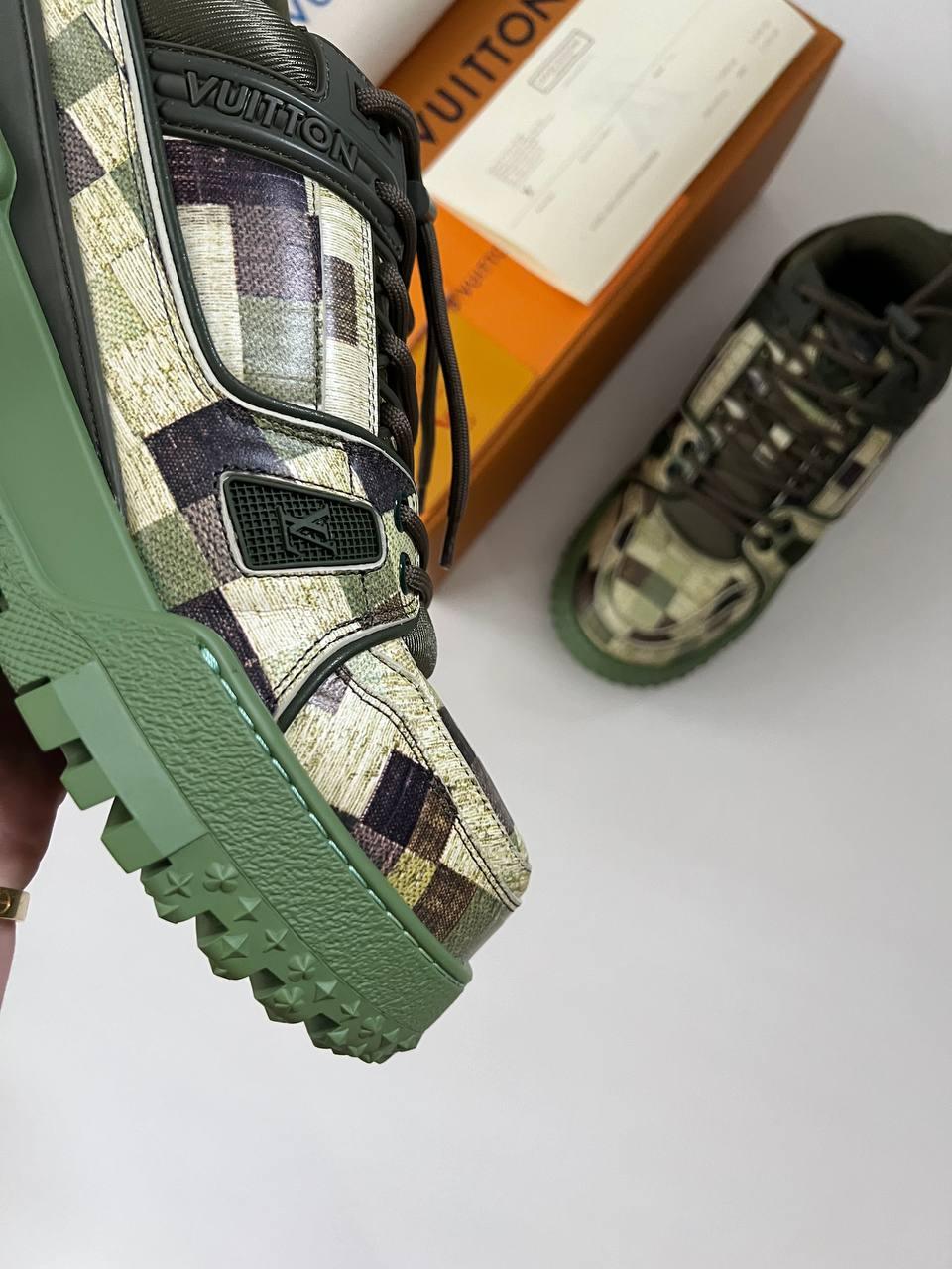 Louis Vuitton 24 Spor Ayakkabı Kamuflaj - Glimmer of Luxury