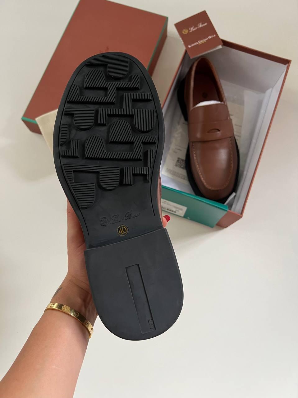 Loro Piana Kahverengi Loafer - Glimmer of Luxury